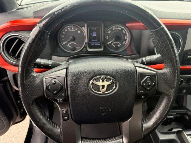 used 2017 Toyota Tacoma car, priced at $23,999