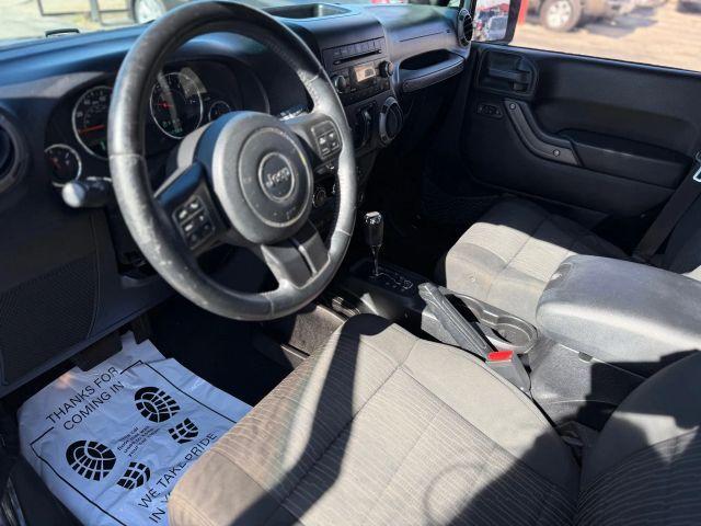 used 2012 Jeep Wrangler Unlimited car, priced at $13,599
