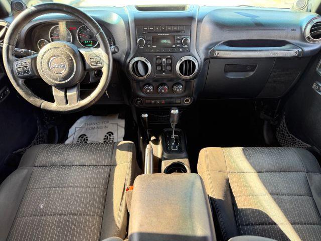 used 2012 Jeep Wrangler Unlimited car, priced at $13,599