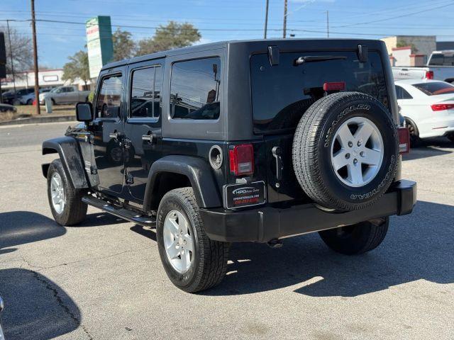 used 2012 Jeep Wrangler Unlimited car, priced at $13,599