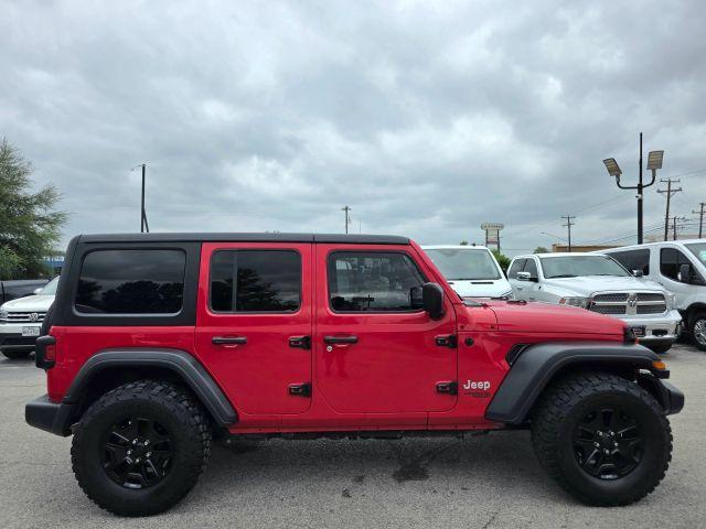 used 2018 Jeep Wrangler Unlimited car, priced at $24,925
