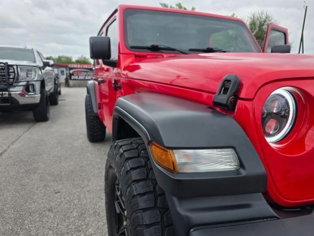 used 2018 Jeep Wrangler Unlimited car, priced at $24,925