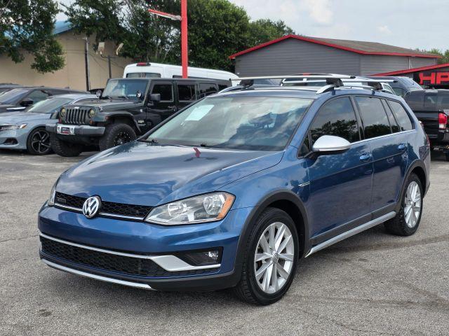 used 2017 Volkswagen Golf Alltrack car, priced at $12,925