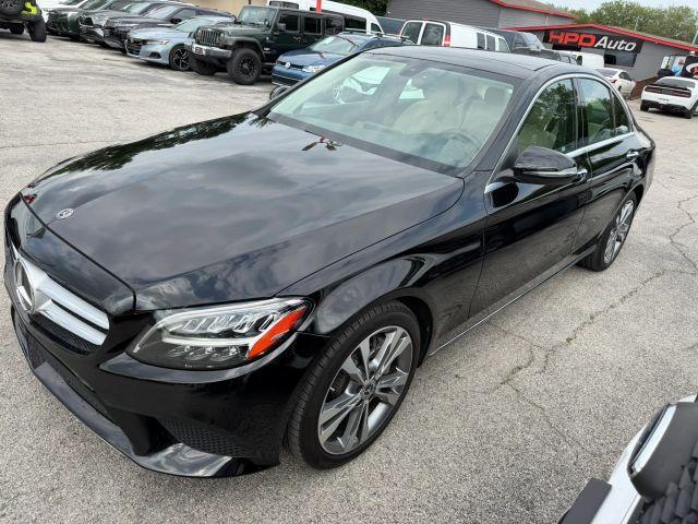 used 2021 Mercedes-Benz C-Class car, priced at $24,999