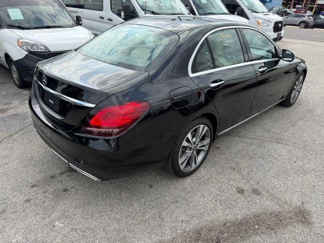 used 2021 Mercedes-Benz C-Class car, priced at $24,999