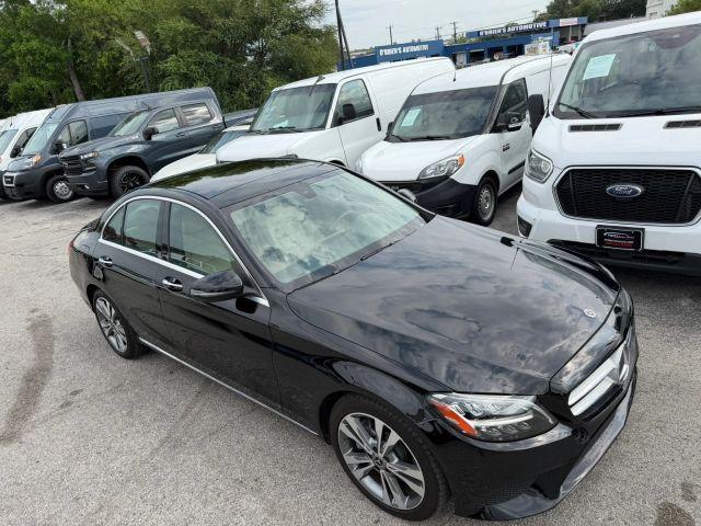 used 2021 Mercedes-Benz C-Class car, priced at $24,999