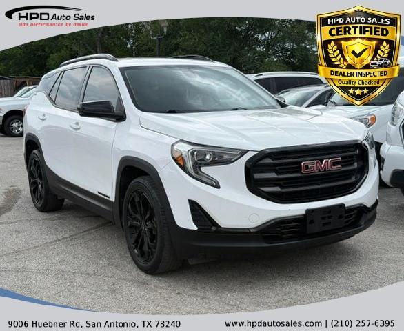 used 2020 GMC Terrain car, priced at $18,999