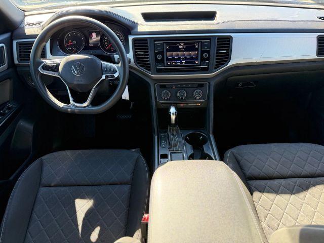 used 2021 Volkswagen Atlas Cross Sport car, priced at $17,999