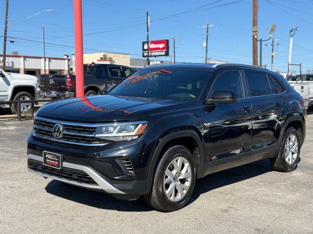 used 2021 Volkswagen Atlas Cross Sport car, priced at $17,999