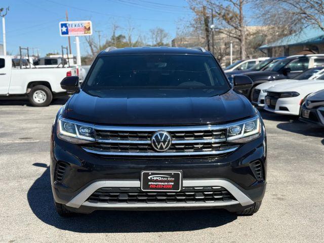 used 2021 Volkswagen Atlas Cross Sport car, priced at $17,999