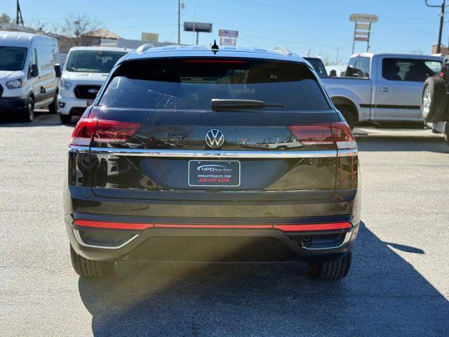used 2021 Volkswagen Atlas Cross Sport car, priced at $17,999