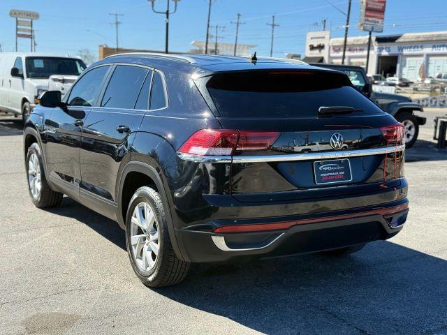 used 2021 Volkswagen Atlas Cross Sport car, priced at $17,999