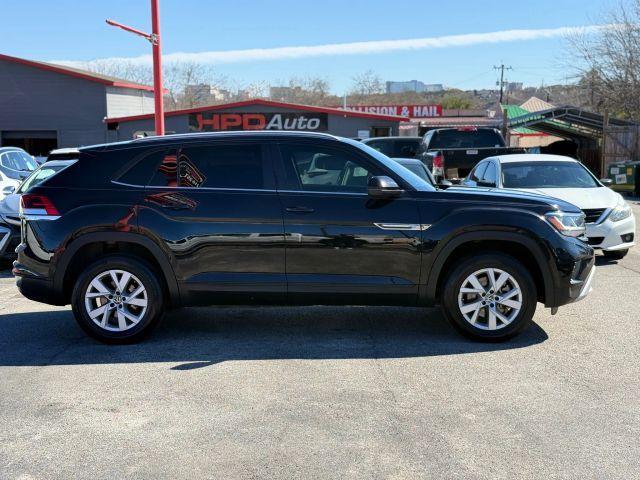 used 2021 Volkswagen Atlas Cross Sport car, priced at $17,999