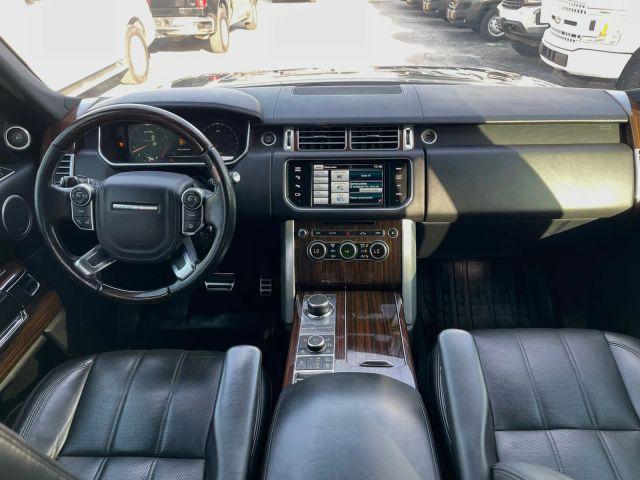 used 2015 Land Rover Range Rover car, priced at $18,799