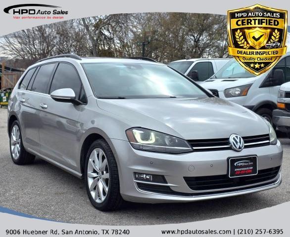 used 2016 Volkswagen Golf SportWagen car, priced at $11,925