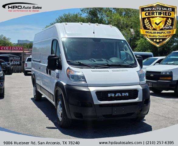 used 2019 Ram ProMaster 2500 car, priced at $22,599