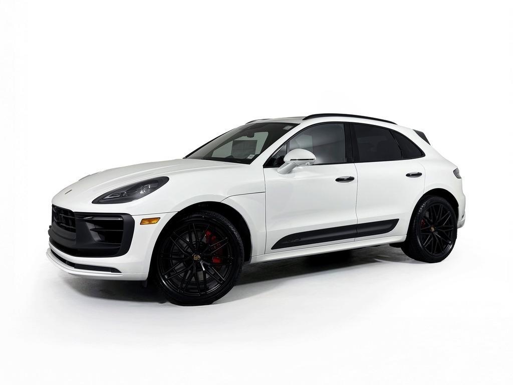 new 2025 Porsche Macan car, priced at $101,075