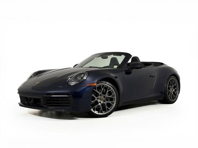 used 2020 Porsche 911 car, priced at $122,220