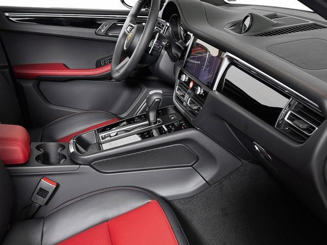new 2025 Porsche Macan car, priced at $71,265