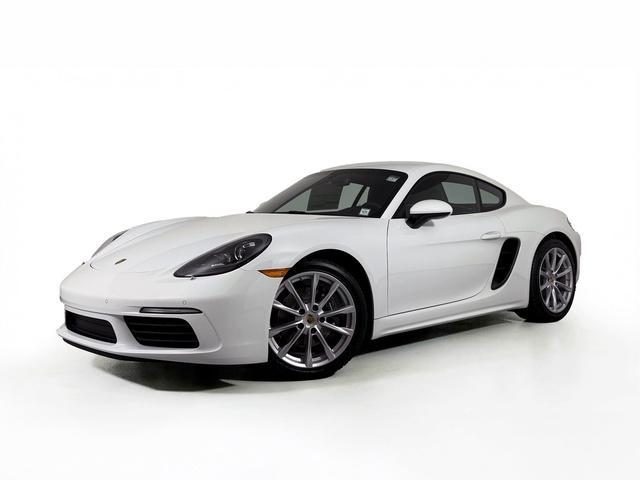 new 2025 Porsche 718 Cayman car, priced at $82,705