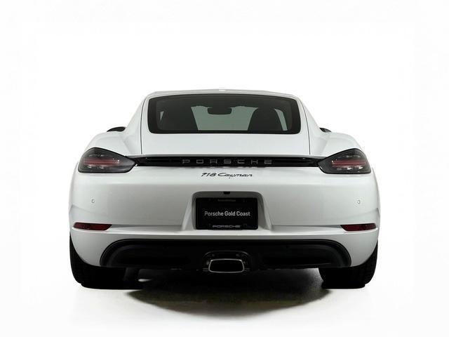 new 2025 Porsche 718 Cayman car, priced at $82,705