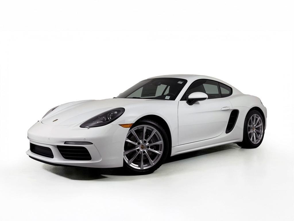 new 2025 Porsche 718 Cayman car, priced at $82,705
