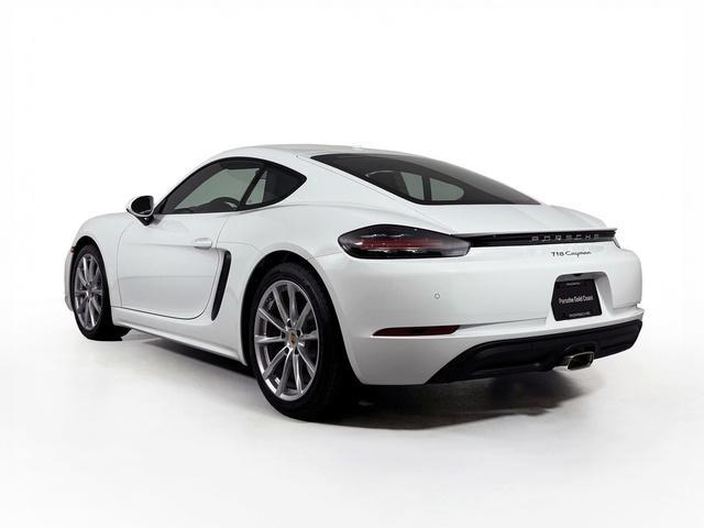 new 2025 Porsche 718 Cayman car, priced at $82,705