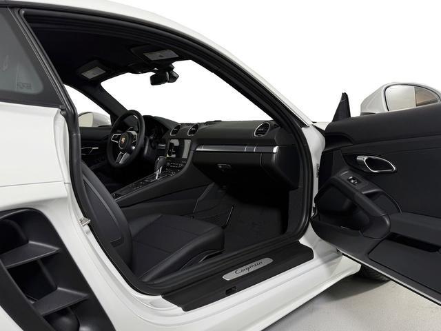 new 2025 Porsche 718 Cayman car, priced at $82,705