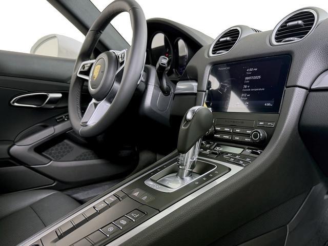 new 2025 Porsche 718 Cayman car, priced at $82,705