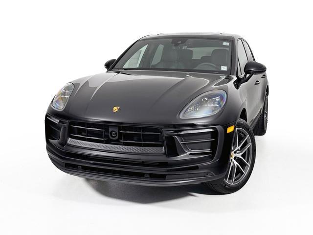 new 2025 Porsche Macan car, priced at $74,025