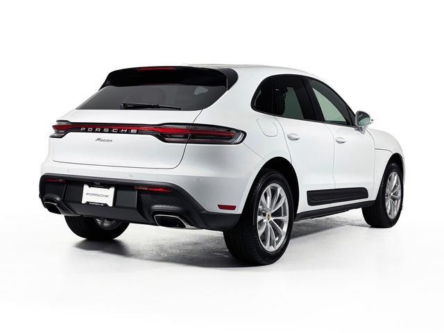 new 2025 Porsche Macan car, priced at $71,555