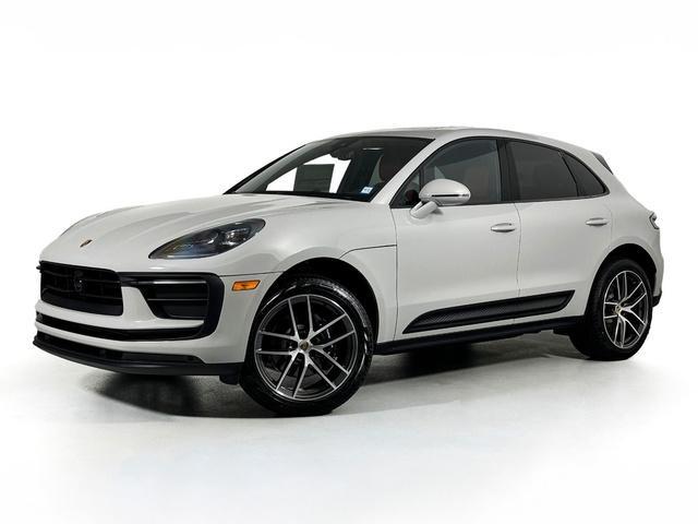 new 2025 Porsche Macan car, priced at $75,755