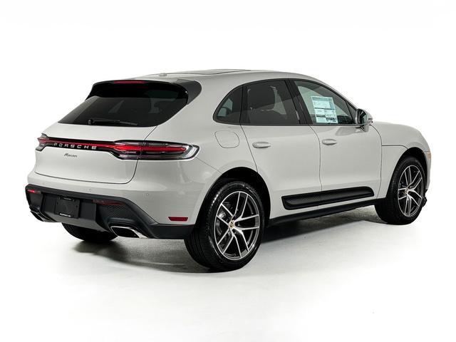 new 2025 Porsche Macan car, priced at $75,755