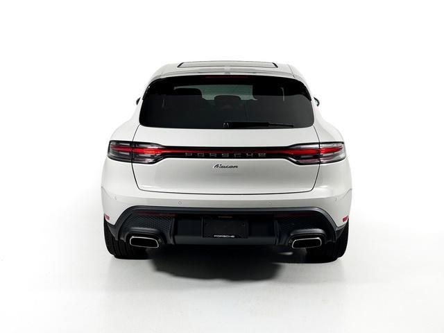 new 2025 Porsche Macan car, priced at $75,755