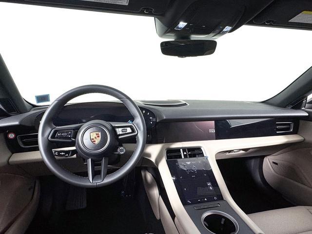 new 2025 Porsche Taycan car, priced at $107,985