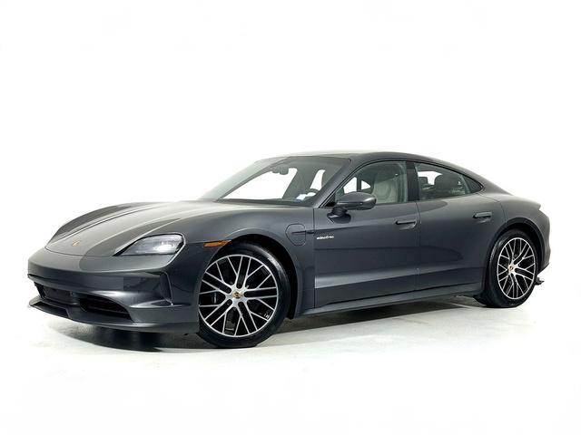 new 2025 Porsche Taycan car, priced at $107,985