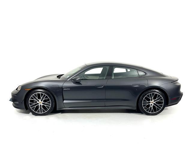 new 2025 Porsche Taycan car, priced at $107,985