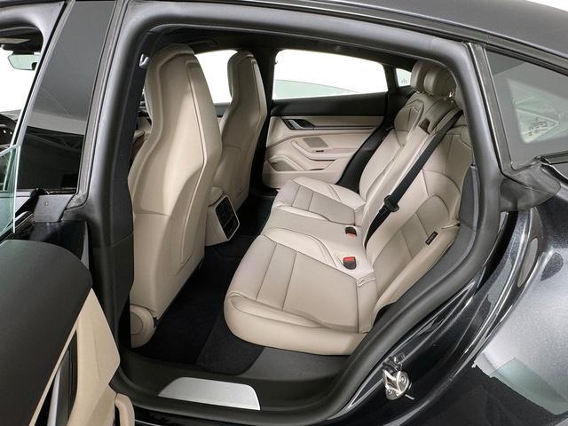 new 2025 Porsche Taycan car, priced at $107,985