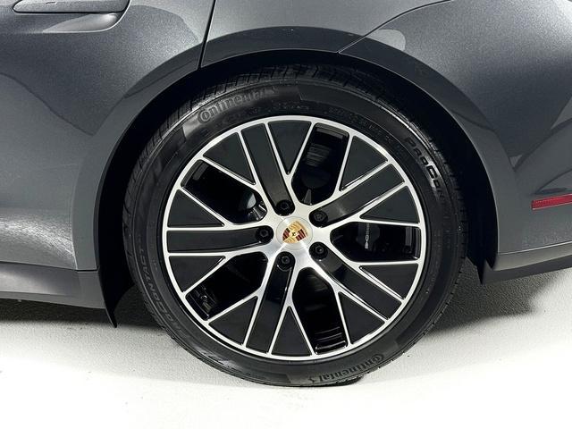 new 2025 Porsche Taycan car, priced at $107,985