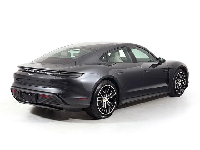 new 2025 Porsche Taycan car, priced at $107,985