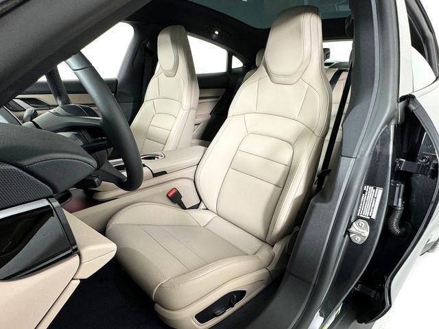 new 2025 Porsche Taycan car, priced at $107,985