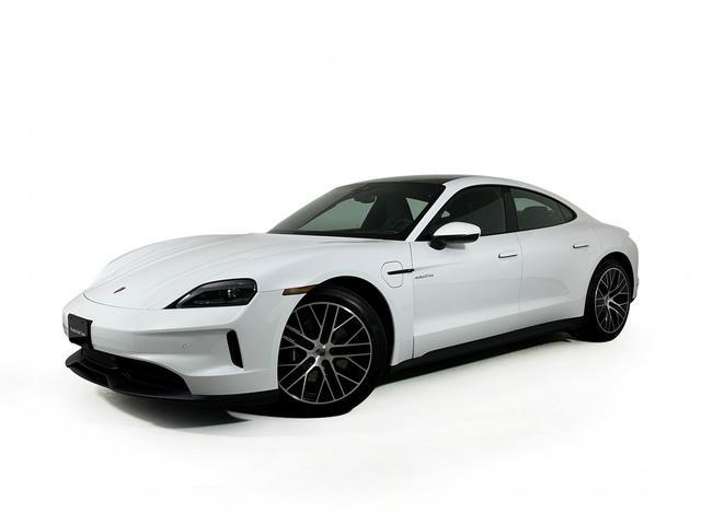 used 2025 Porsche Taycan car, priced at $86,495