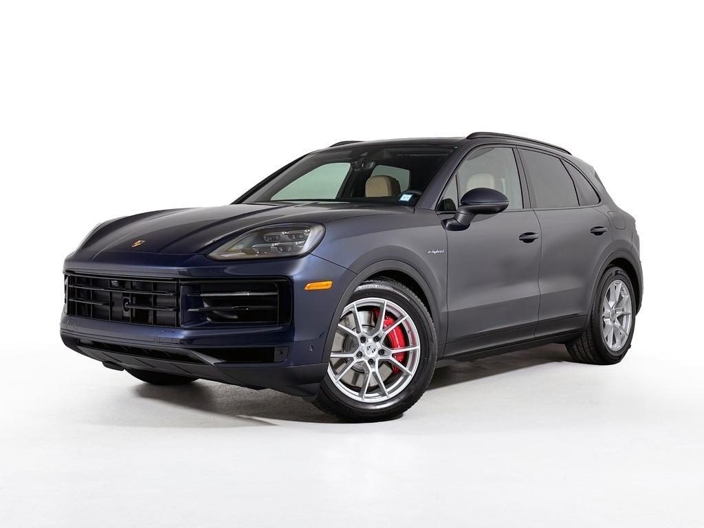 new 2025 Porsche Cayenne car, priced at $125,855