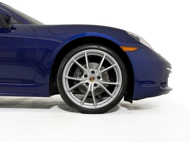 new 2025 Porsche 718 Cayman car, priced at $82,965