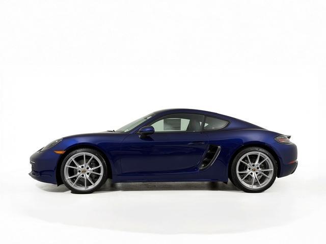 new 2025 Porsche 718 Cayman car, priced at $82,965