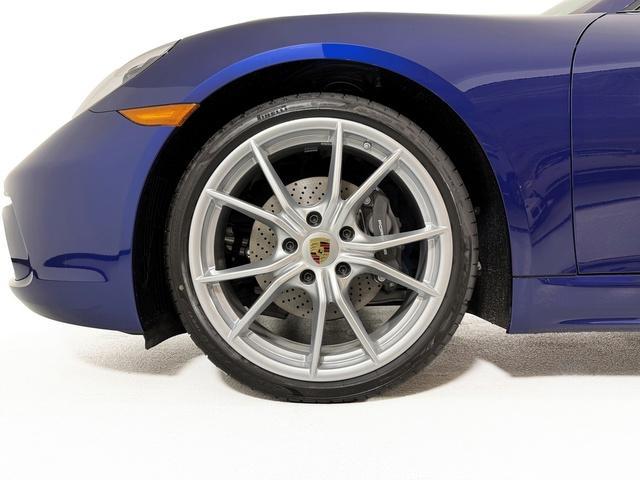 new 2025 Porsche 718 Cayman car, priced at $82,965