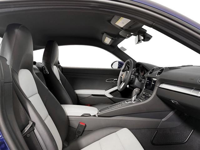 new 2025 Porsche 718 Cayman car, priced at $82,965