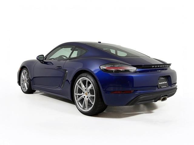 new 2025 Porsche 718 Cayman car, priced at $82,965
