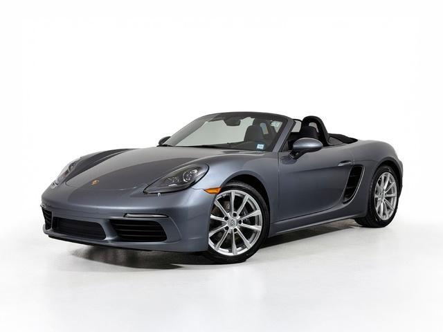 new 2025 Porsche 718 Boxster car, priced at $86,865