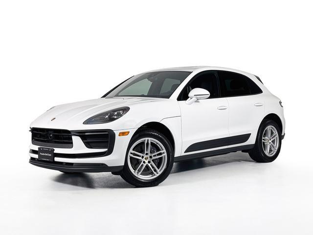 used 2025 Porsche Macan car, priced at $54,495